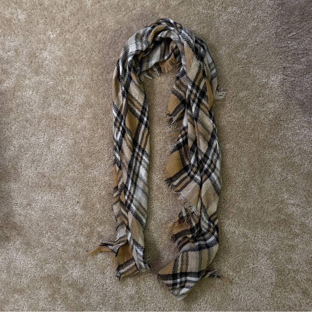Plaid Scarf
